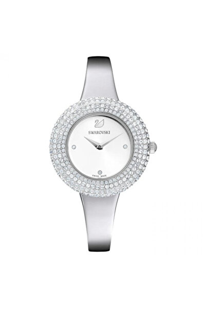 Swarovski Crystal Ladies Crystal Rose Watch