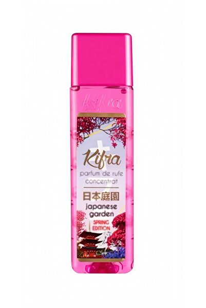 kifra Parfum de rufe concentrat,Kifra Japanese Garden, 80 spalari, 200 ml