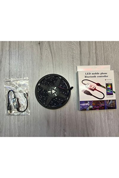 OKYANUSAYD 5 METRE USB BLUETOOTH VE TELEFON KONTROLLÜ TV ARKASI TELEVİZYON RGB LED IŞIK 10mmX6mm