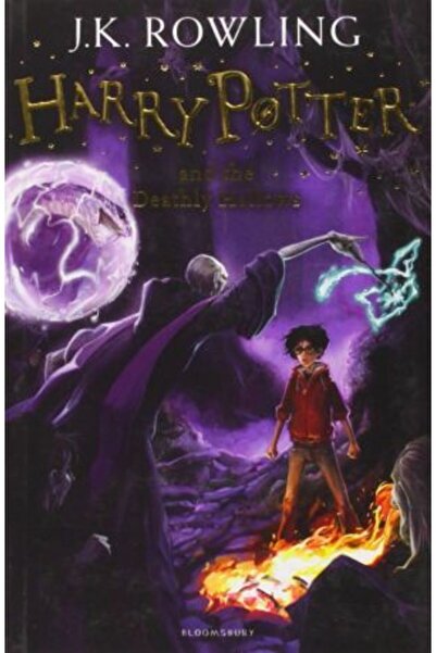 Bloomsbury Harry Potter and the Deathly Hallows - J. K. Rowling (Paperback)