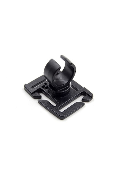 Choice LC10Black Swivel U Ring Flashlight Work Backpack Lamp Outdoor Hike Cli...