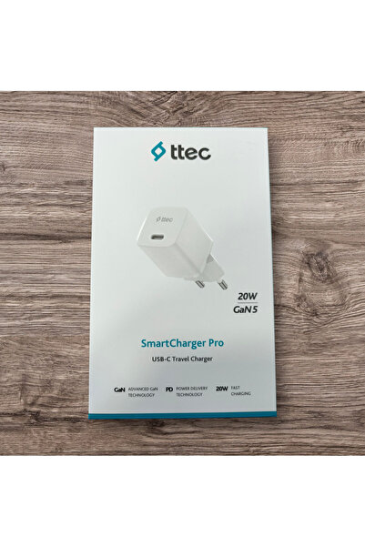 xcep TTECH 20 W GAN USB-C ŞARJ ADAPTÖRÜ