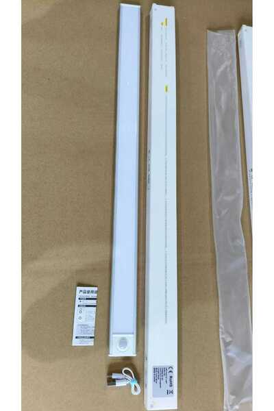 Intelligent Light Smart LED lighting with motion sensor, rechargeable battery operated, suitable for closets and wardrobes.