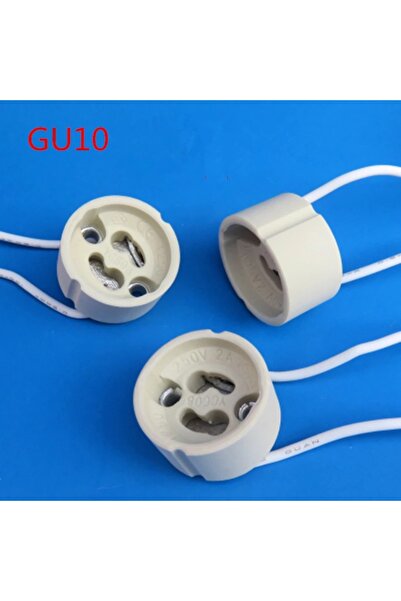 Choice 5pcs 5-100pcs/lot, GU10 lamp led bulb base holder Socket base LED Lamp aging test holder fitting Si