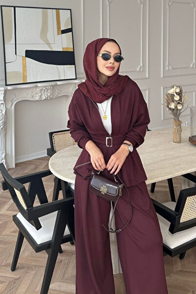 Oxygen Scarfs Premium 0Ysho Fabric Elina Hijab Double Set Tk100246