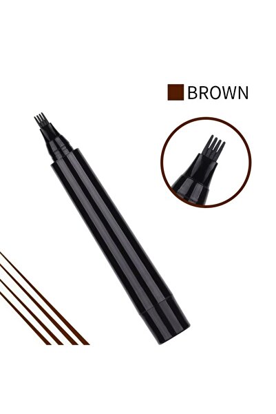 Zenorius Men's beard pencil, waterproof and long-lasting