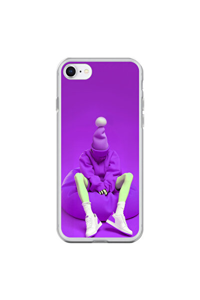 Dali Design iPhone 6S Compatible Transparent Case No Face 6 Designs