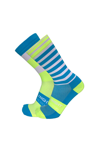 Choice TW-blue-green New Stripe Dot Cycling Socks Top Quality Professional Brand Sport Breathable Bicycle S