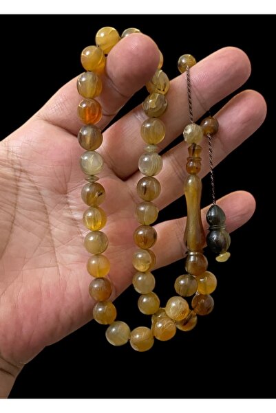 Trikala سبحة سلحفاة كاريتا فاخرة قابلة للجمع مقاس 10×10 ملم