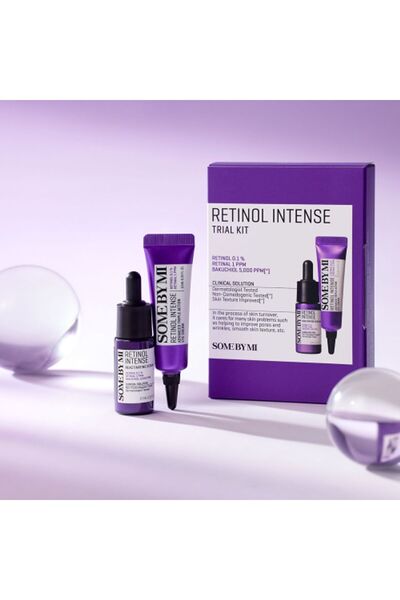 Some By Mi Intensive Retinol Care Set - 2 pieces