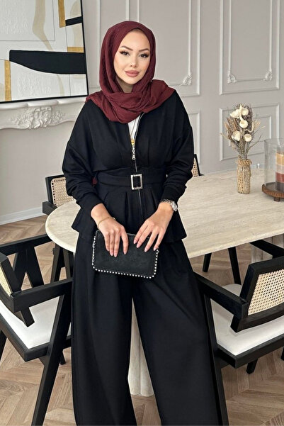 Oxygen Scarfs Premium 0Ysho Fabric Elina Hijab Double Set Tk100246