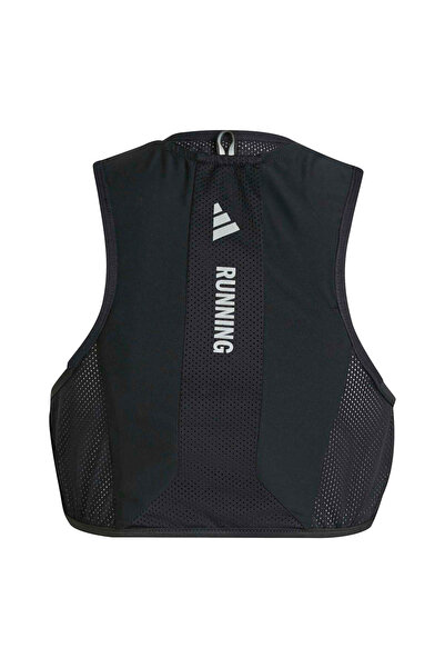 adidas Run Чорна бігова жилетка