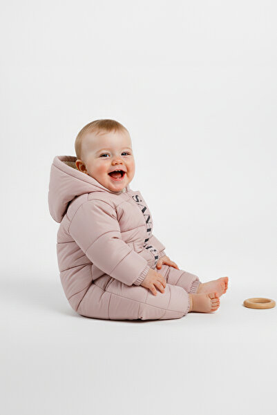 Supriz Sepeti Bebek Kozmonot Tulum - Welsoft Kumaşlı, Soğuk Geçirmez, Yumuşak...