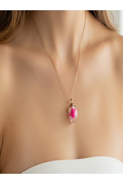 colorful dream store Karanlıkta Parlayan Küre Kolye