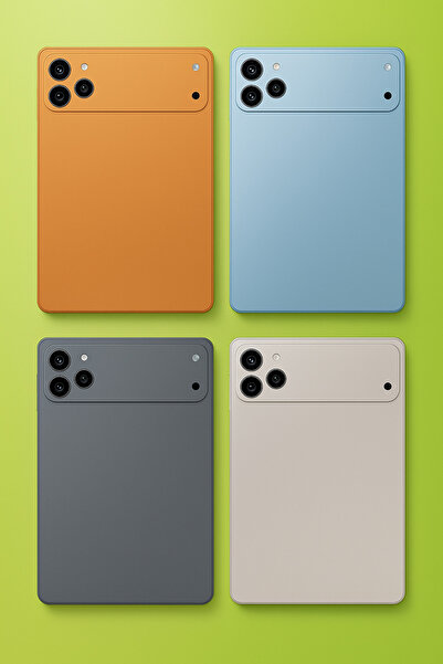 NEFFO 17 Pro Max Tablet |10.1” FHD Ekran, 8000 mAh Batarya + Klavye + Mause + Kalem - Turuncu