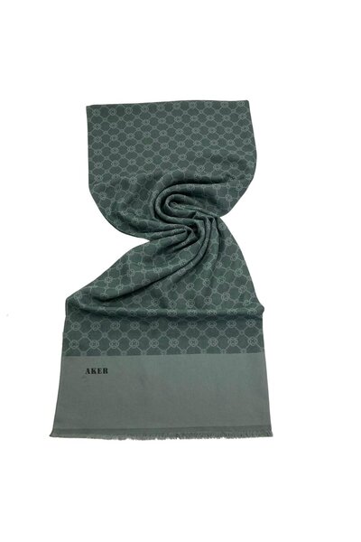 Aker 953 Elegance Monogram Shawl 1090100