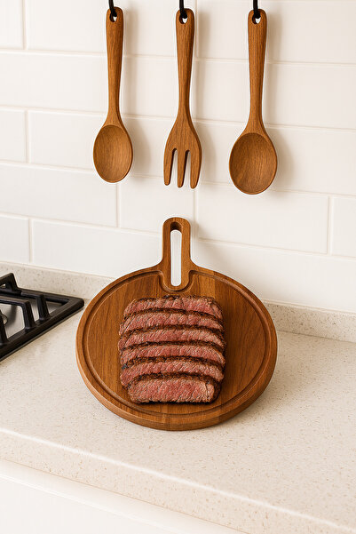 MİEN Acacia wood chopper