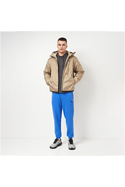 Puma Essentials Light Padded Men's Beige Hooded Coat