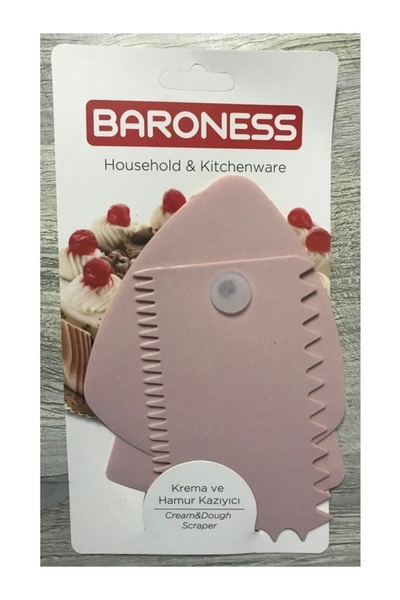 LOVYCO 3-Piece Dough Scraper Cutter Practical Decorator Set |   Dough Shaper ...