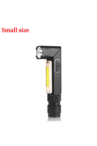 Choice Small size 10000lm Led Work Light Waterproof LED COB Light Usb Rechargeable Tail Magnet Flashlight 5