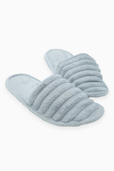 Serena Women's Slippers, Light Grey