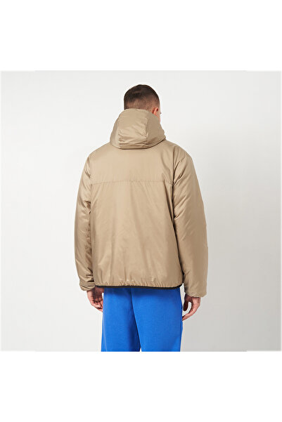 Puma Essentials Light Padded Men's Beige Hooded Coat