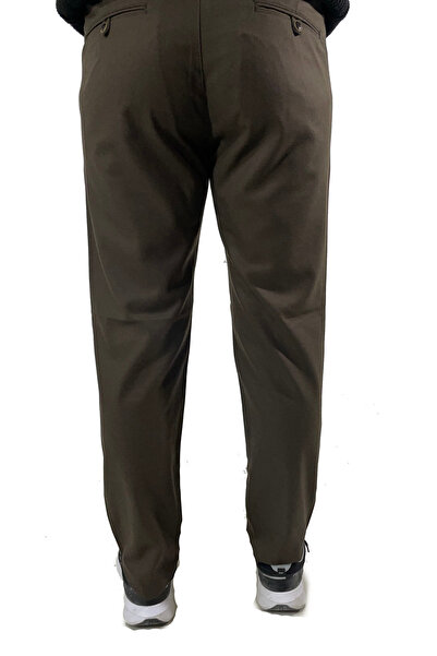 dcn giyim 1985 Men's Single Pleated Wool Trousers-2163P