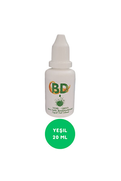 BatıDoğu BD Sıvı Gıda Boyası 20 ml Yeşil
