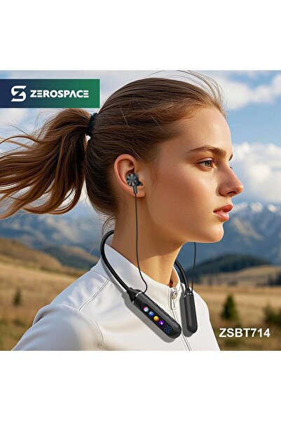 Zen Store Zerospace Smart Display Bluetooth Earphones Wireless In-Ear Gaming Surround ANC IPX-6