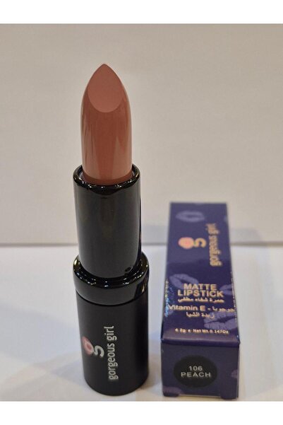 Gorgeous Girl Matte lipstick with shea butter and jojoba oil
