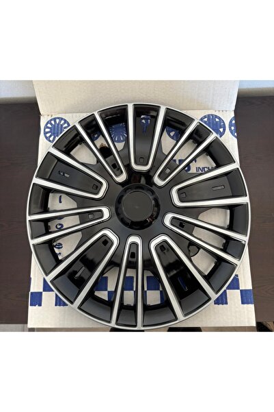 Universal Fiat/Renault/Hyundai/Dacia/Toyota Uyumlu 15"inç Jant Kapağı 4'lü Takım