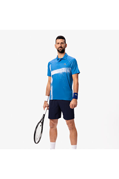 Lacoste Tennis x Novak Djokovic Erkek Lacivert Şort