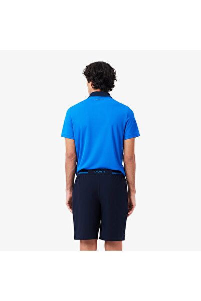 Lacoste Tennis x Novak Djokovic Erkek Lacivert Şort