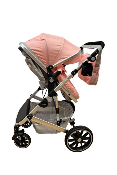L-Sun 2-in-1 Stroller L-Sun® Reversible with Suspension - Pink