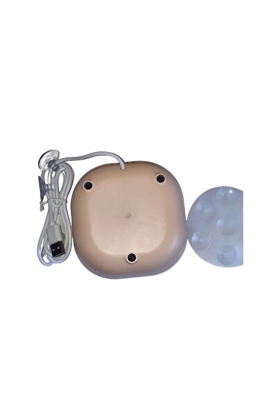 OEM Portable ultrasonic washing device with BlueLight for clothes and dishes, USB powered, Pink