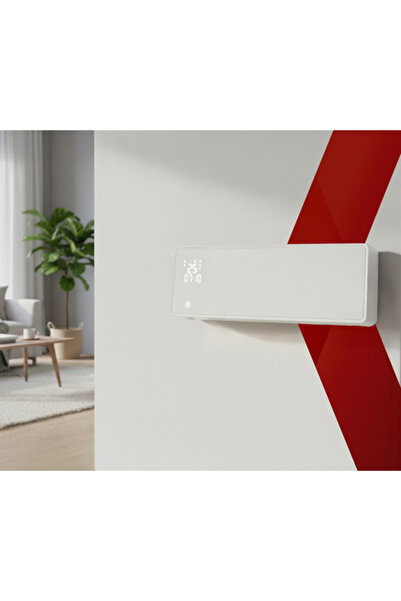 zola Smart electric wall fan heater, 2000W, 3 operating modes, 1-24h timer, Tuya