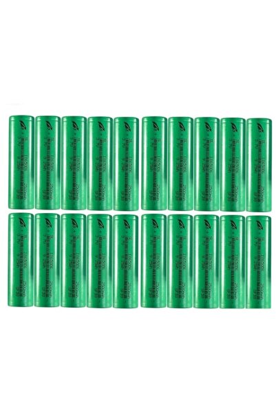 Miro Power Set 20 acumulatori Li-on 18650, 3.7V, 2500mAh,