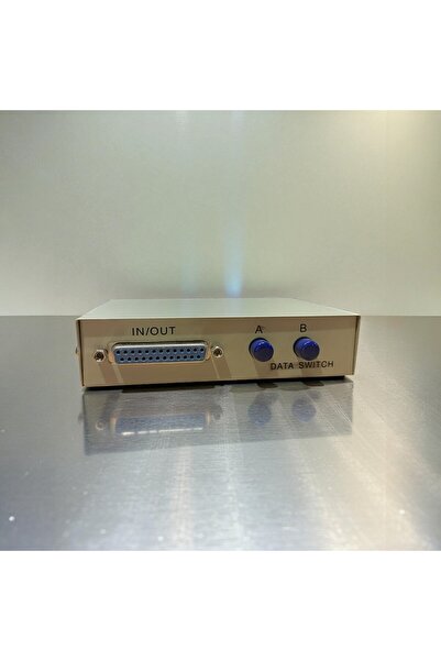 HQ SPEED 2 Port Data Manual Switch – 2 Computers 1 Printer Sharing Switch – Power-Free Operation – Plug & Play