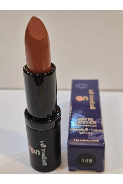 Gorgeous Girl Matte lipstick with shea butter and jojoba oil
