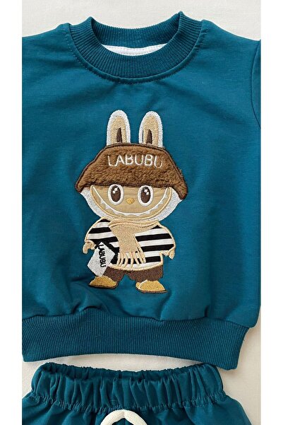 İmatika kids ERKEK MEVSİMLİK LABUBU TAKIM