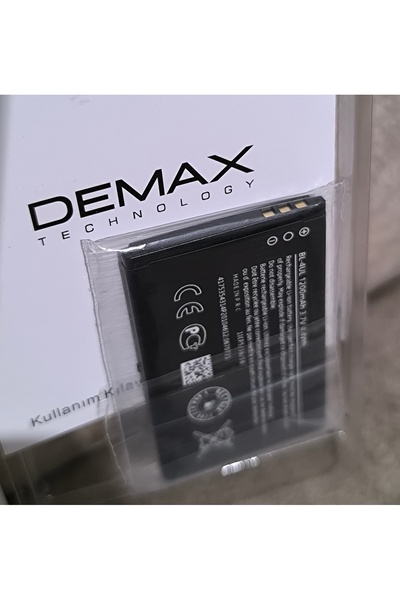 Kotenart Nokia Yeni 3310 2017 Batarya Pil Bl-4ul Model 1200MAH 3.7V 4.4WH