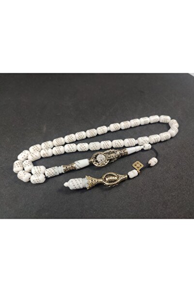 İskeçe Exclusive Hakan Kaya Masterpiece Heavy Silver Inlaid Bronze Camel Bone Certified 8685