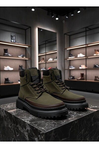 BENGAL Ανδρικές χειμερινές μπότες από 100% γνήσιο δέρμα Eva Sole Ultra Light
