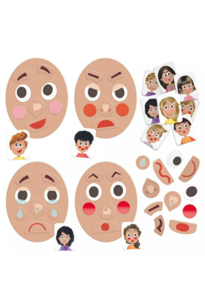 Headu Ecoplay Funny Faces