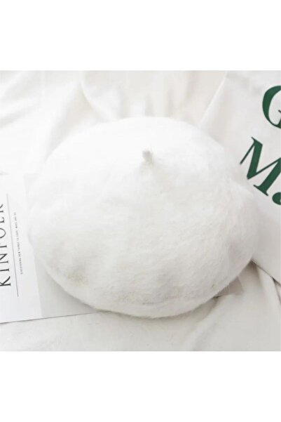 Confortino Elegant hat made of fluffy Angora wool Princess Lux - UNIVERSAL size