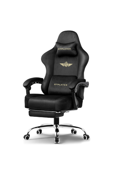 GTPLAYER كرسي ألعاب الكمبيوتر المريح رقم 1 في الولايات المتحدة الأمريكية، كرس...