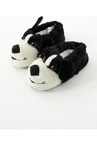 REALMİNE Fluffy Animal Figure Slippers - Women - Men - Children - House Slippers - Furry Slippers - Plush