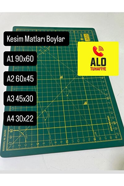 ALOTUHAFİYE PATCHWORK KESİM MATI (A1 boy 90*60) EN BÜYÜK BOY