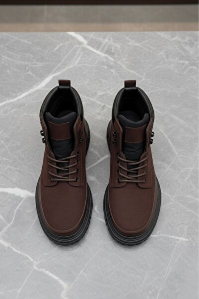 BENGAL Ανδρικές χειμερινές μπότες από 100% γνήσιο δέρμα Eva Sole Ultra Light