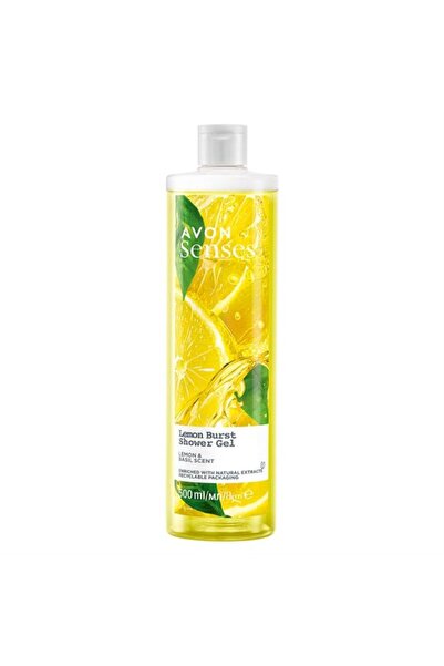 AVON Gel de duș Lemon Burst, 500ml